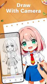 AR绘图软件 - 画画 绘画 素描 手绘 画照片 screenshot