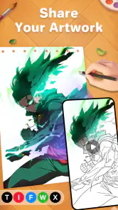 AR绘图软件 - 画画 绘画 素描 手绘 画照片 screenshot