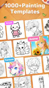 AR绘图软件 - 画画 绘画 素描 手绘 画照片 screenshot