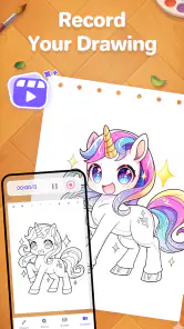AR绘图软件 - 画画 绘画 素描 手绘 画照片 screenshot