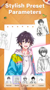 AR绘图软件 - 画画 绘画 素描 手绘 画照片 screenshot