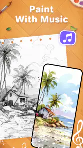 AR绘图软件 - 画画 绘画 素描 手绘 画照片 screenshot