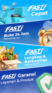 ASTRO - Groceries in Minutes screenshot