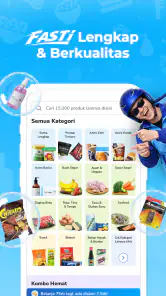 ASTRO - Groceries in Minutes screenshot