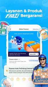ASTRO - Groceries in Minutes screenshot