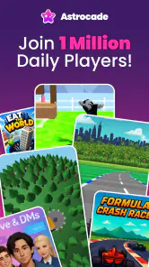 Astrocade: Play & Make Games screenshot