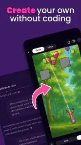 Astrocade: Play & Make Games screenshot