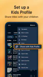 Audible – 亚马逊有声读物 screenshot