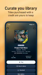 Audible – 亚马逊有声读物 screenshot
