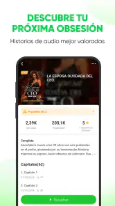 AudioToon: Audiolibros y Drama screenshot