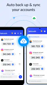 Authenticator App - SafeAuth screenshot