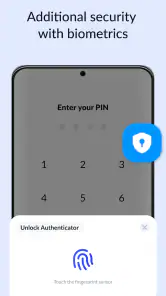 Authenticator App - SafeAuth screenshot