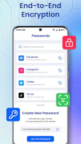 Authenticator: 双重验证备份 screenshot