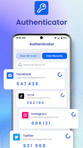 Authenticator: 双重验证备份 screenshot