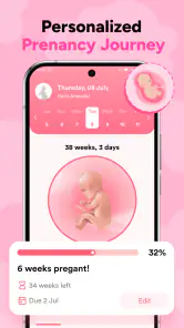 Baby Growth & Pregnant Health screenshot