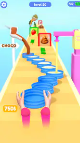 Bakery Stack: Cooking Games screenshot