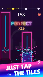 Beat Piano Dance:music game screenshot