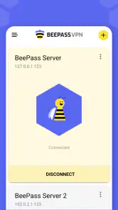 BeePass VPN: Easy & Secure screenshot