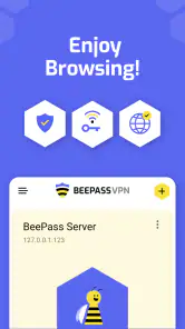 BeePass VPN: Easy & Secure screenshot