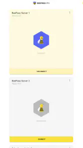 BeePass VPN: Easy & Secure screenshot