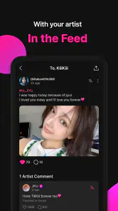 Berriz screenshot