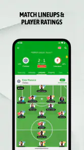 BeSoccer: Soccer Live Score screenshot