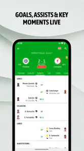 BeSoccer: Soccer Live Score screenshot