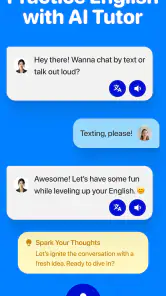 BetterSpeak:AI 外语陪练 screenshot