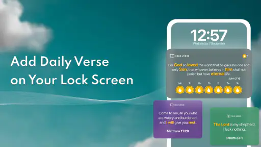 Bible Chat: Audio Prayer screenshot