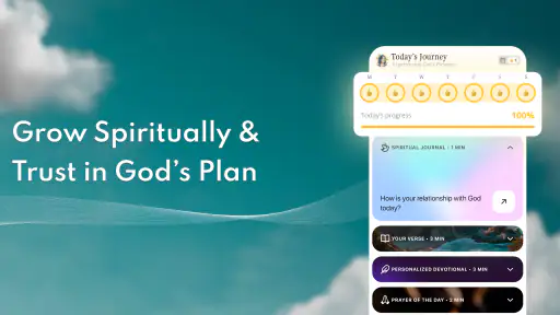Bible Chat: Audio Prayer screenshot