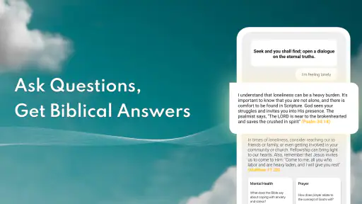 Bible Chat: Audio Prayer screenshot