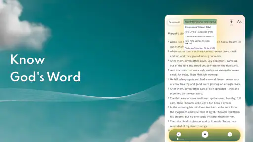 Bible Chat: Audio Prayer screenshot