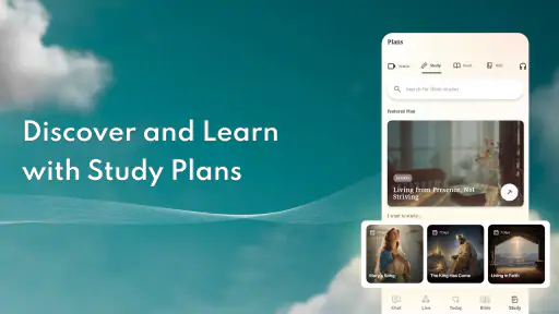 Bible Chat: Audio Prayer screenshot