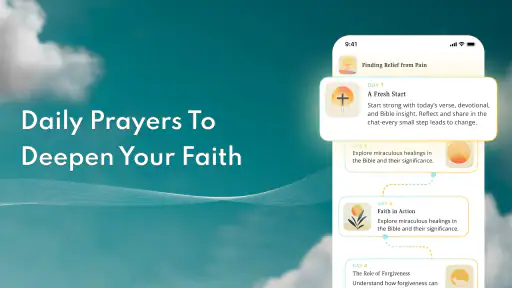 Bible Chat: Audio Prayer screenshot
