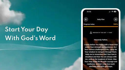 Bible Chat: Audio Prayer screenshot