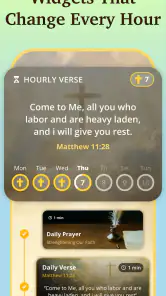 Bible Path: Prayers & Widgets screenshot