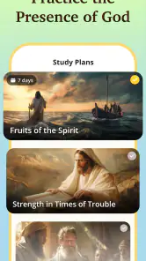 Bible Path: Prayers & Widgets screenshot