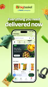 bigbasket: Groceries and more screenshot