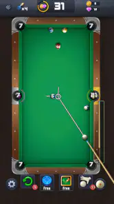 Billiard Hero-8ball台球 screenshot