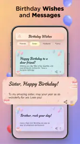 Birthday Invitation Card Maker screenshot