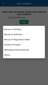 BIS CARE screenshot