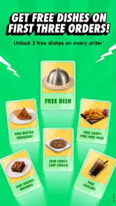 Bistro: Food in minutes screenshot