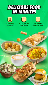Bistro: Food in minutes screenshot