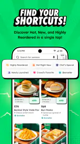 Bistro: Food in minutes screenshot