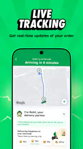 Bistro: Food in minutes screenshot