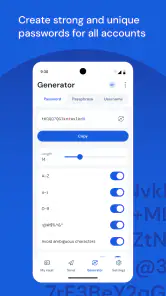 Bitwarden 密码管理器 screenshot