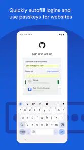 Bitwarden 密码管理器 screenshot