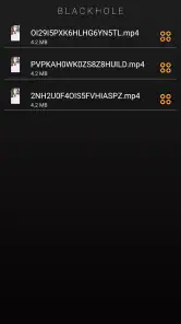 BlackHole screenshot