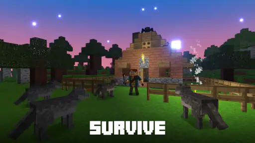 Block World 3D: 工艺与建造 screenshot