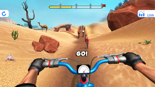BMX Cycle Extreme Bicycle Game screenshot